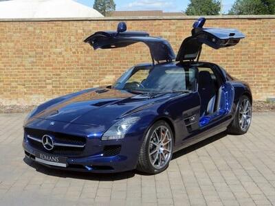  خاص‌ترین SLS دنیا؛ تنها نسخه مرسدس بنز SLS AMG  مشکی!