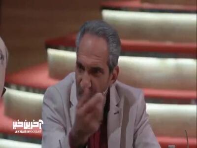  وقتی نیما تمام تلاشش رو میکنه بین امیرجلالی و خشایار راد دعوا بندازه!