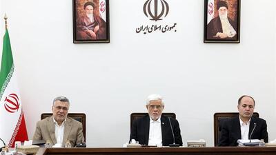  عارف: تامین امنیت غذایی از مهمترین راهبردهای دولت است