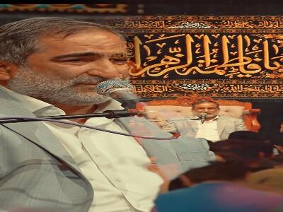  گله حضرت زهرا(س)