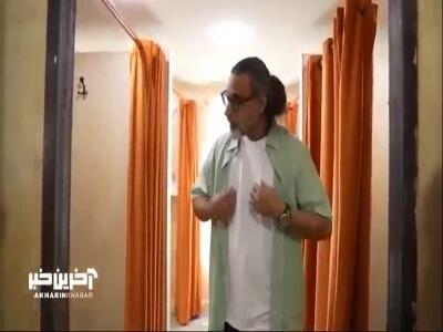  اولین کسی که گفت سامان احتشامی شبیه مارادوناس محسن شریفیان بود