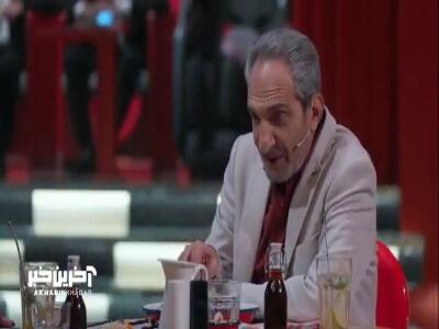  خشایار راد با ترس از مریم امیرجلالی تعریف میکنه!