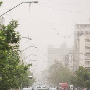  گردوخاک تا پایان هفته مهمان تهران است