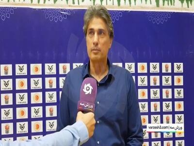  کاشانی : تیم ما بسیار تیم جوانی هست