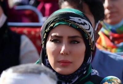  چهره متفاوت مرجان سریال نون‌خ جلب توجه کرد