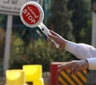  محدودیت‌های ترافیکی روز ۱۳ آبان در زاهدان اعلام شد