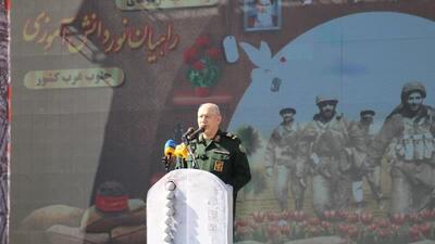  مشاور عالی فرماندهی معظم کل قوا: فلسفه مقاومت، رمز پیروزی ملت ایران است