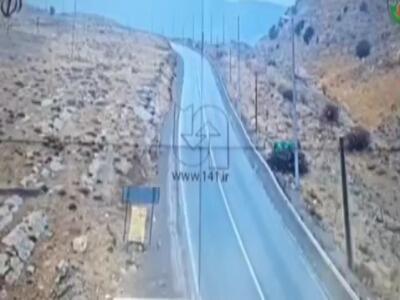  بارش اولین برف پاییزی در خراسان رضوی