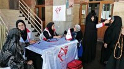  بهره مندی ۶۷۴ نفر از خدمات رایگان سلامت