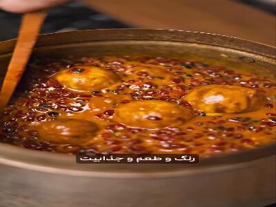  دستور پخت خورش خلال کرمانشاه