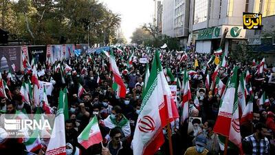 شرکت گسترده در راهپیمایی ۱۳ آبان بیانگر وحدت ملت ایران در برابر آمریکاست