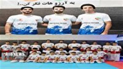  نماینده قم قهرمان لیگ منطقه‌ای تکواندو نونهالان کشور