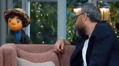  ساندویچ ماکارونی دوس داره خب!