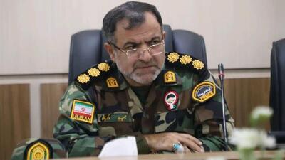 فرمانده یگان حفاظت منابع طبیعی کشور:  ۲۵۵۷۹ هکتار از اراضی ملی و دولتی از ید متصرفین خارج شد