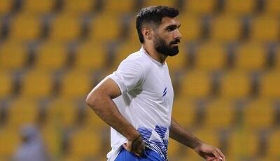  مدافع جنجالی استقلال بازی با الوحدات را از دست داد