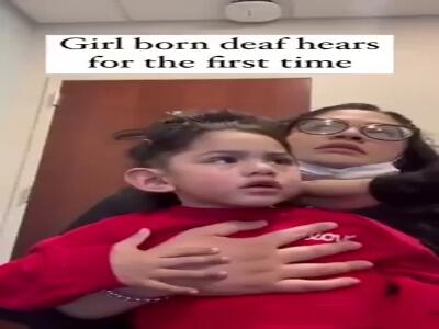 واکنش بچه ناشنوایی که اولین بار صدای مادرش رو میشنوه !