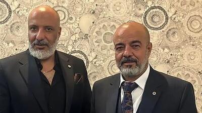  سعید آقاخانی و امیر جعفری همبازی شدند
