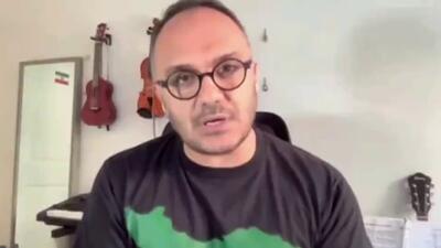  توهین بازیگر فراری به هنرمندان ایرانی! | آفتاب‌پرستی به نام احسان کرمی