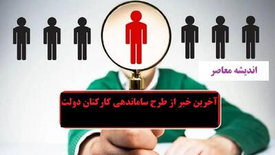  خبر جدید از طرح ساماندهی کارکنان دولت در ۱۲ آبان ۱۴۰۴ / آخرین جزئیات بررسی در مجلس | تصمیم نهایی درباره تبدیل وضعیت نیروهای شرکتی و واریز مستقیم حقوق‌ها