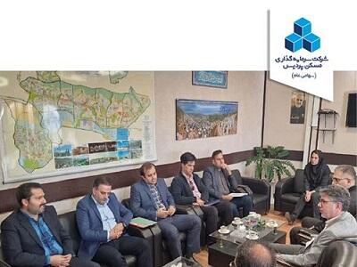  نشست مشترک ثپردیس و شرکت عمران برگزار شد
