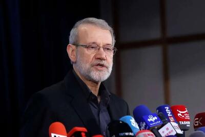  رمزگشایی علی لاریجانی از پیام مخفی آمریکا به ایران