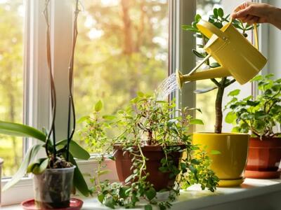  بهترین روش آبیاری گیاهان (فیلم)