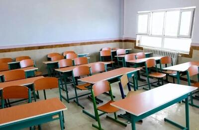  مدارس منطقه سیستان غیرحضوری شد
