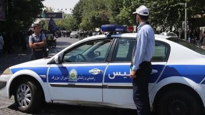  5 نمره منفی برای عبور خودرو از چراغ قرمز