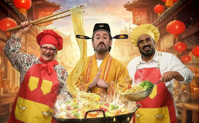  مریم امیر جلالی در برنامه شفرونی تا مرز سکته رفت!