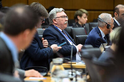  اولیانوف: مسکو آماده کمک به ایران است اما...