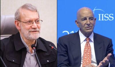  جزئیات پاسخ لاریجانی به تهدید جنگی نماینده ترامپ