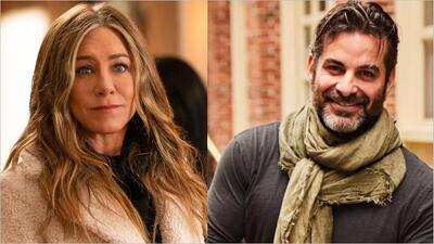  عاشقانه تازه جنیفر آنیستون در 56 سالگی