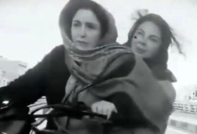  ویدئوی موتورسواری ژاله صامتی و شهره سلطانی وایرال شد