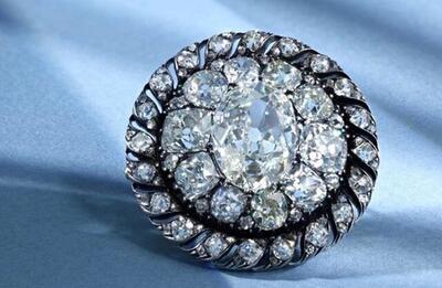  یک جواهر «ناپلئونی» حراج می‌شود