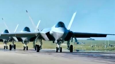  جنگنده رادارگریز چین یک ایراد بزرگ دارد