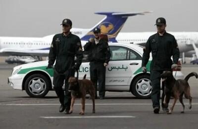  بلع ۱۴۰ قرص متادون برای عبور از گیت فرودگاه!