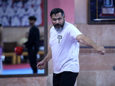  سرمربی تیم ملی تکواندو: قلیان می‌کشم، دزدی و هیزی که نکردم!