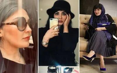  تاریخ وبگردی | تیپ متفاوت خانم هنرمند/ زیباترین استایل های دیده نشده از خانومای بازیگر مریم معصومی در طول سال