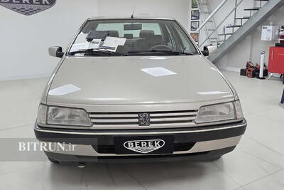  قیمت عجیب پژو ۴۰۵ خاص با تنها ۳۰ هزار کیلومتر کار کرد