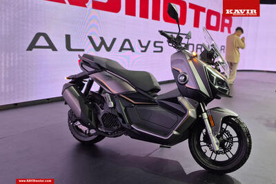  کیوجی ATR 175 در راه بازار؛ اسکوتر کله گنده‌ و قوی بازار را بشناسید!