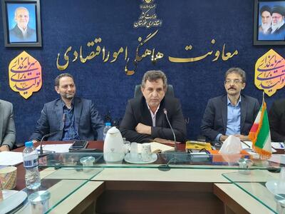  مهلت ۴۸ ساعته معاون استاندار خوزستان به دستگاه‌های اجرایی و بانک‌ها برای تسریع در پرداخت تسهیلات طرح‌های اشتغال‌زا سفر رییس جمهور