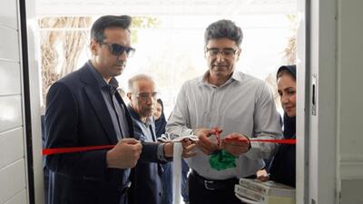  پانسیون ۱۸ تخته پرستاری در بیمارستان شهید محمدی بندرعباس افتتاح شد