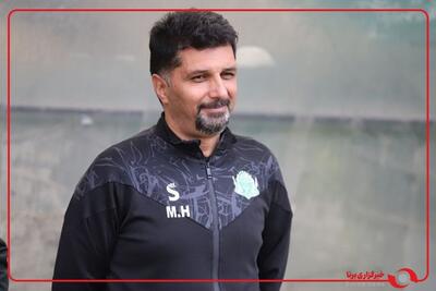  مجتبی حسینی بهترین سرمربی ماه مهر شناخته شد