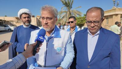  رزمایش پدافند زیستی در استان بوشهر برگزار شد