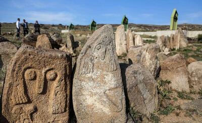  سکوت هفت هزار ساله نگهبانان سنگی در مشگین‌شهر