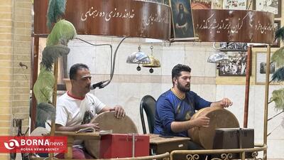  مرشد عطایی: موسیقی زورخانه‌ای سینه‌به‌سینه و بدون نت منتقل می‌شود/ ابزارهای زورخانه یادگار سلاح‌های رزم پهلوانان است