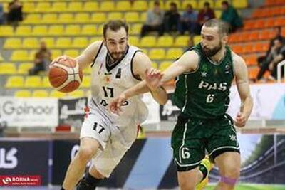  گلنور در ثانیه های پایانی با نور بالا پاس را رد کرد