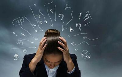  با این تکنیک ها از شر افکار مزاحم خلاص شوید