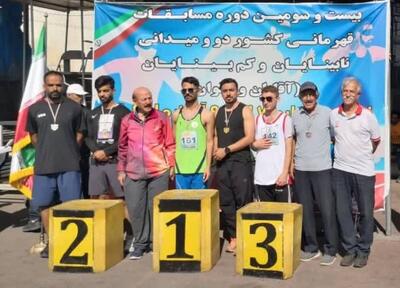  درخشش دوندگان کردستانی در مسابقات قهرمانی