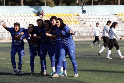  شکست خانگی بانوان فارسی در مقابل ایستا البرز